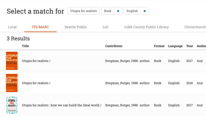 Unified import workflow