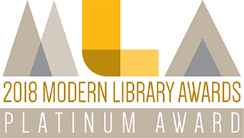 Modern Library Awards Platinum Award Winner LS2 Cataloging