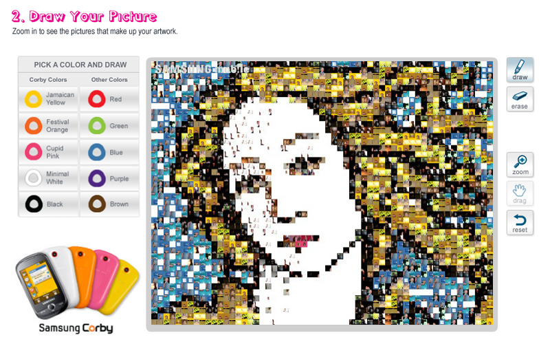 Pixel Art Challenge application